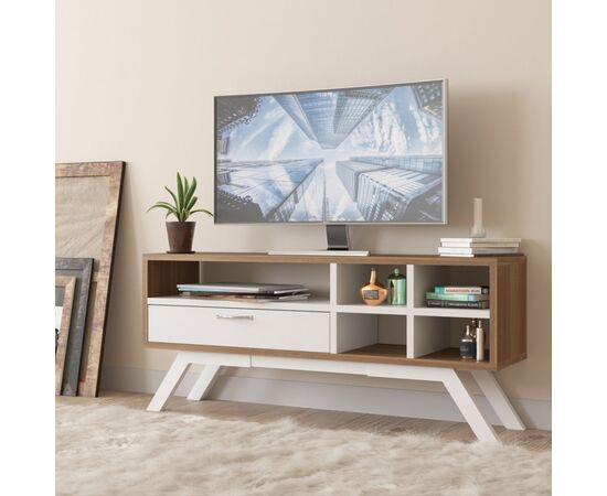 ΕΠΙΠΛΟ ΤΗΛΕΟΡΑΣΗΣ CRONOS ΚΑΡΥΔΙ ΛΕΥΚΟ HM9314 110x30x50Y εκ. - ΕΠΙΠΛΑ ΤΗΛΕΟΡΑΣΗΣ στο Milonadakis.gr