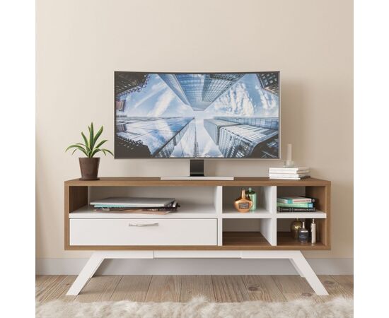 ΕΠΙΠΛΟ ΤΗΛΕΟΡΑΣΗΣ CRONOS ΚΑΡΥΔΙ ΛΕΥΚΟ HM9314 110x30x50Y εκ. - ΕΠΙΠΛΑ ΤΗΛΕΟΡΑΣΗΣ στο Milonadakis.gr