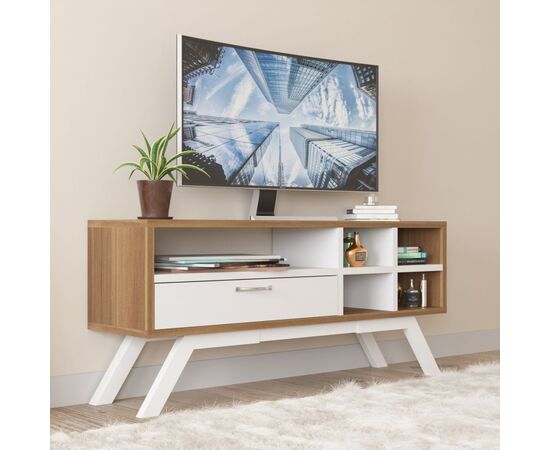 ΕΠΙΠΛΟ ΤΗΛΕΟΡΑΣΗΣ CRONOS ΚΑΡΥΔΙ ΛΕΥΚΟ HM9314 110x30x50Y εκ. - ΕΠΙΠΛΑ ΤΗΛΕΟΡΑΣΗΣ στο Milonadakis.gr