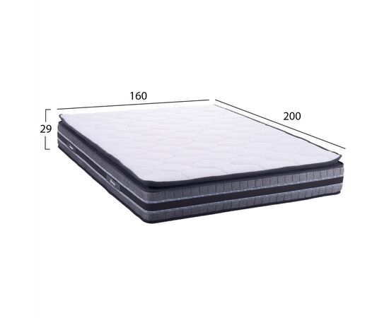 ΣΤΡΩΜΑ DREAMTOPIA, σειρά FRANKLIN HM657.160- 160X200x29Y - FIX PAD στο Milonadakis.gr
