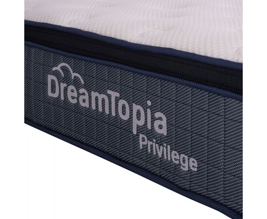 ΣΤΡΩΜΑ DREAMTOPIA, σειρά PRIVILEGE 160X200 HM660.160 - POCKET SPRING ΜΕ ΕΠΙΣΤΡΩΜΑ στο Milonadakis.gr