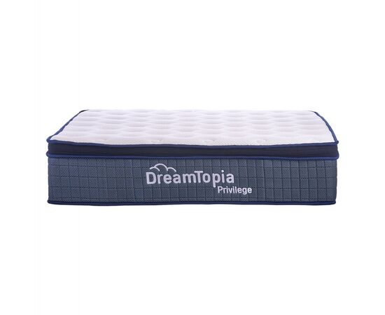 ΣΤΡΩΜΑ DREAMTOPIA, σειρά PRIVILEGE HM660.140 POCKET SPRING ΜΕ ΑΝΩΣΤΡΩΜΑ 140X200x29Υεκ. - POCKET SPRING ΜΕ ΕΠΙΣΤΡΩΜΑ στο Milonadakis.gr