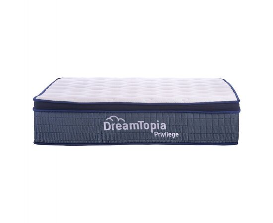 ΣΤΡΩΜΑ DREAMTOPIA, σειρά PRIVILEGE HM660.140 POCKET SPRING ΜΕ ΑΝΩΣΤΡΩΜΑ 140X200εκ. - POCKET SPRING ΜΕ ΕΠΙΣΤΡΩΜΑ στο Milonadakis.gr