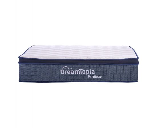 ΣΤΡΩΜΑ DREAMTOPIA, σειρά PRIVILEGE HM660.150 POCKET SPRING ΜΕ ΑΝΩΣΤΡΩΜΑ 150X200x29Υεκ. - POCKET SPRING ΜΕ ΕΠΙΣΤΡΩΜΑ στο Milonadakis.gr