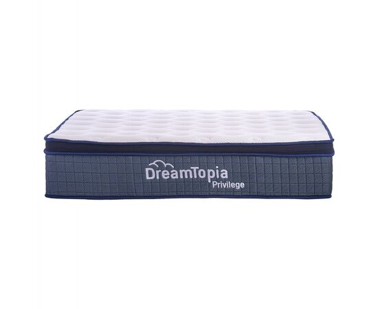 ΣΤΡΩΜΑ DREAMTOPIA, σειρά PRIVILEGE HM660.150 POCKET SPRING ΜΕ ΑΝΩΣΤΡΩΜΑ 150X200εκ. - POCKET SPRING ΜΕ ΕΠΙΣΤΡΩΜΑ στο Milonadakis.gr