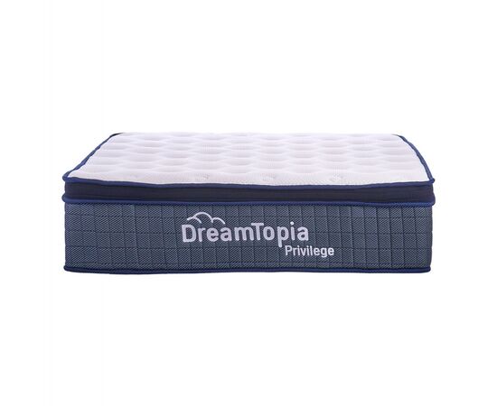 ΣΤΡΩΜΑ DREAMTOPIA, σειρά PRIVILEGE HM660.110 POCKET SPRING ΜΕ ΑΝΩΣΤΡΩΜΑ 110X190x29Υεκ. - POCKET SPRING ΜΕ ΕΠΙΣΤΡΩΜΑ στο Milonadakis.gr