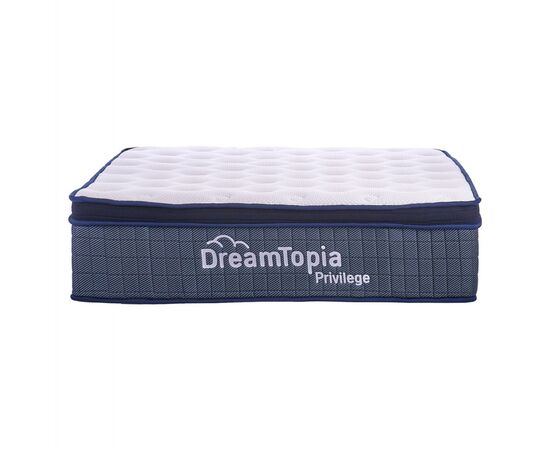 ΣΤΡΩΜΑ DREAMTOPIA, σειρά PRIVILEGE HM660.110 POCKET SPRING ΜΕ ΑΝΩΣΤΡΩΜΑ 110X190εκ. - POCKET SPRING ΜΕ ΕΠΙΣΤΡΩΜΑ στο Milonadakis.gr