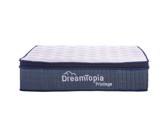 ΣΤΡΩΜΑ DREAMTOPIA, σειρά PRIVILEGE HM660.120 POCKET SPRING ΜΕ ΑΝΩΣΤΡΩΜΑ 120X200x29Υεκ. - POCKET SPRING ΜΕ ΕΠΙΣΤΡΩΜΑ στο Milonadakis.gr