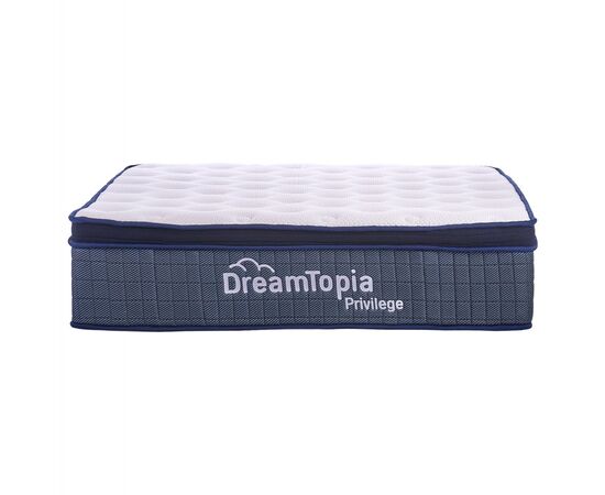 ΣΤΡΩΜΑ DREAMTOPIA, σειρά PRIVILEGE HM660.120 POCKET SPRING ΜΕ ΑΝΩΣΤΡΩΜΑ 120X200εκ. - POCKET SPRING ΜΕ ΕΠΙΣΤΡΩΜΑ στο Milonadakis.gr