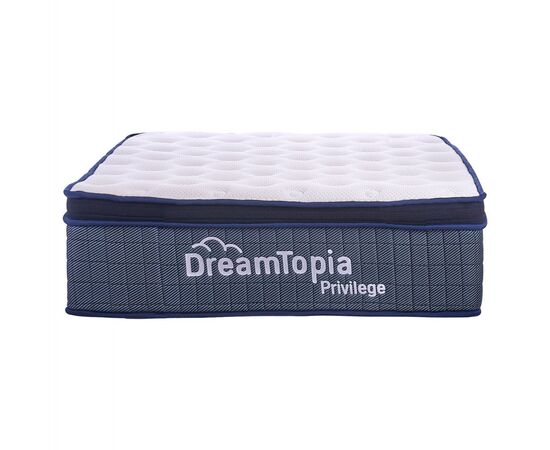 ΣΤΡΩΜΑ DREAMTOPIA, σειρά PRIVILEGE HM660.90 POCKET SPRING ΜΕ ΑΝΩΣΤΡΩΜΑ 90X190εκ. - POCKET SPRING ΜΕ ΕΠΙΣΤΡΩΜΑ στο Milonadakis.gr