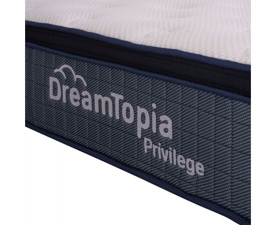 ΣΤΡΩΜΑ DREAMTOPIA, σειρά PRIVILEGE HM660.90 POCKET SPRING ΜΕ ΑΝΩΣΤΡΩΜΑ 90X190x29Υεκ. - POCKET SPRING ΜΕ ΕΠΙΣΤΡΩΜΑ στο Milonadakis.gr