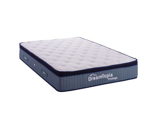ΣΤΡΩΜΑ DREAMTOPIA, σειρά PRIVILEGE HM660.140 POCKET SPRING ΜΕ ΑΝΩΣΤΡΩΜΑ 140X200x29Υεκ. - POCKET SPRING ΜΕ ΕΠΙΣΤΡΩΜΑ στο Milonadakis.gr