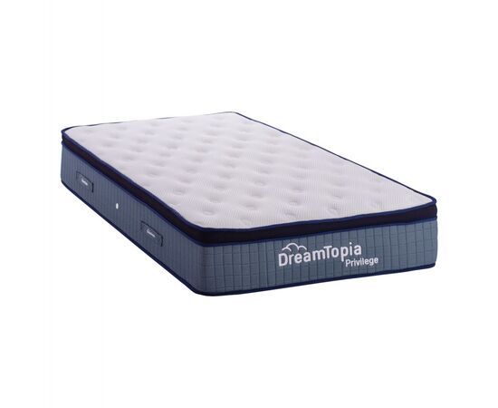 ΣΤΡΩΜΑ DREAMTOPIA, σειρά PRIVILEGE HM660.110 POCKET SPRING ΜΕ ΑΝΩΣΤΡΩΜΑ 110X190εκ. - POCKET SPRING ΜΕ ΕΠΙΣΤΡΩΜΑ στο Milonadakis.gr