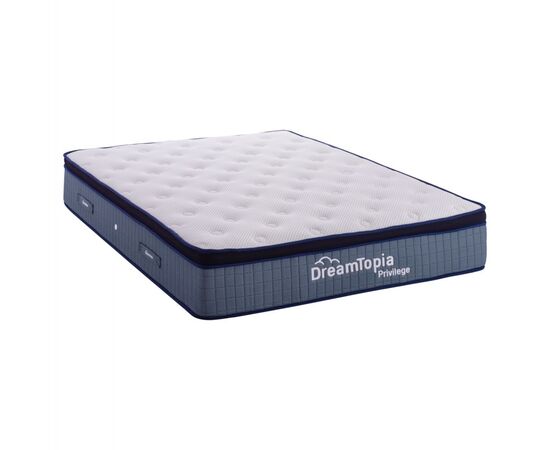 ΣΤΡΩΜΑ DREAMTOPIA, σειρά PRIVILEGE HM660.150 POCKET SPRING ΜΕ ΑΝΩΣΤΡΩΜΑ 150X200εκ. - POCKET SPRING ΜΕ ΕΠΙΣΤΡΩΜΑ στο Milonadakis.gr