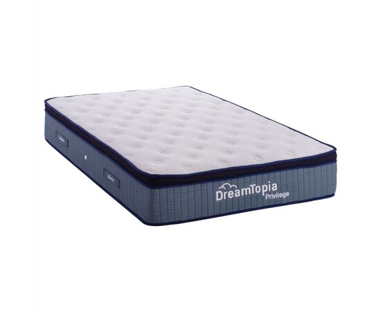 ΣΤΡΩΜΑ DREAMTOPIA, σειρά PRIVILEGE HM660.120 POCKET SPRING ΜΕ ΑΝΩΣΤΡΩΜΑ 120X200εκ. - POCKET SPRING ΜΕ ΕΠΙΣΤΡΩΜΑ στο Milonadakis.gr