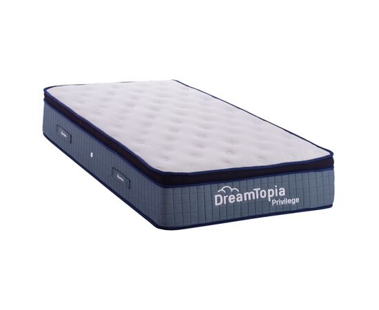 ΣΤΡΩΜΑ DREAMTOPIA, σειρά PRIVILEGE HM660.90 POCKET SPRING ΜΕ ΑΝΩΣΤΡΩΜΑ 90X190εκ. - POCKET SPRING ΜΕ ΕΠΙΣΤΡΩΜΑ στο Milonadakis.gr