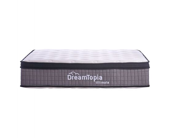 ΣΤΡΩΜΑ DREAMTOPIA, σειρά ULTIMATE HM661.160 ΜΕ ΑΝΩΣΤΡΩΜΑ 160X200x34Yεκ. - POCKET SPRING ΜΕ MEMORY FOAM στο Milonadakis.gr