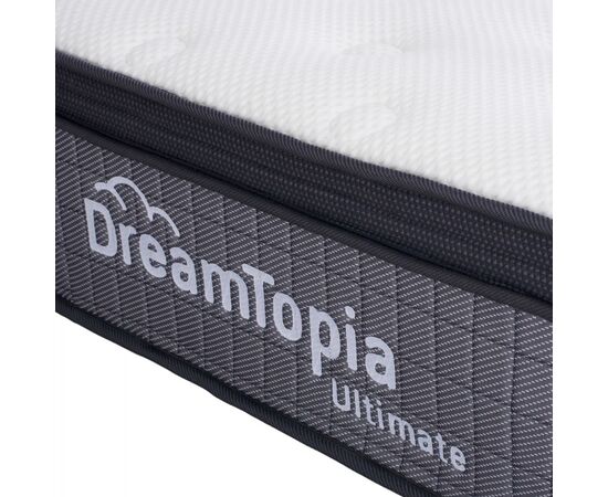 ΣΤΡΩΜΑ DREAMTOPIA, σειρά ULTIMATE HM661.160 ΜΕ ΑΝΩΣΤΡΩΜΑ 160X200x34Yεκ. - POCKET SPRING ΜΕ MEMORY FOAM στο Milonadakis.gr