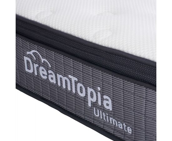 ΣΤΡΩΜΑ DREAMTOPIA, σειρά ULTIMATE HM661.160 ΜΕ ΑΝΩΣΤΡΩΜΑ 160X200εκ. - POCKET SPRING ΜΕ MEMORY FOAM στο Milonadakis.gr