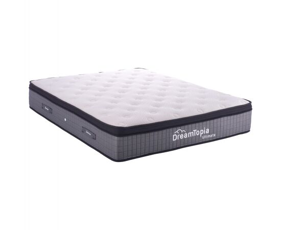 ΣΤΡΩΜΑ DREAMTOPIA, σειρά ULTIMATE HM661.160 ΜΕ ΑΝΩΣΤΡΩΜΑ 160X200x34Yεκ. - POCKET SPRING ΜΕ MEMORY FOAM στο Milonadakis.gr