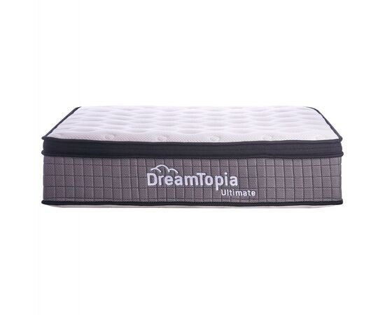 ΣΤΡΩΜΑ DREAMTOPIA, σειρά ULTIMATE HM661.140 POCKET SPRING ΜΕ ΑΝΩΣΤΡΩΜΑ 140X200x34Yεκ. - POCKET SPRING ΜΕ MEMORY FOAM στο Milonadakis.gr