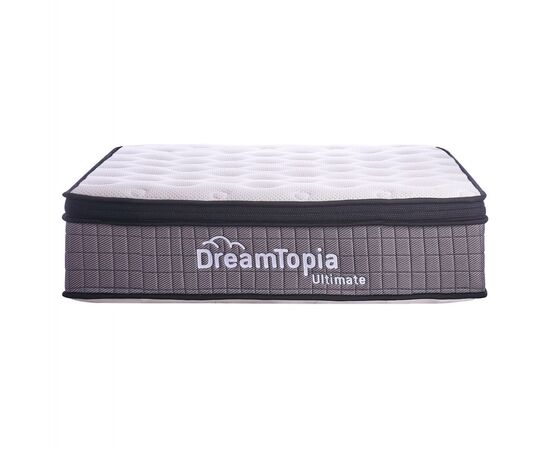 ΣΤΡΩΜΑ DREAMTOPIA, σειρά ULTIMATE HM661.110 POCKET SPRING ΜΕ ΑΝΩΣΤΡΩΜΑ 110X190εκ. - POCKET SPRING ΜΕ MEMORY FOAM στο Milonadakis.gr