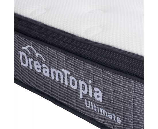 ΣΤΡΩΜΑ DREAMTOPIA, σειρά ULTIMATE HM661.140 POCKET SPRING ΜΕ ΑΝΩΣΤΡΩΜΑ 140X200εκ. - POCKET SPRING ΜΕ MEMORY FOAM στο Milonadakis.gr