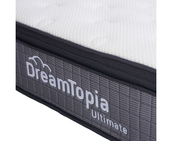 ΣΤΡΩΜΑ DREAMTOPIA, σειρά ULTIMATE HM661.110 POCKET SPRING ΜΕ ΑΝΩΣΤΡΩΜΑ 110X190x34Yεκ. - POCKET SPRING ΜΕ MEMORY FOAM στο Milonadakis.gr