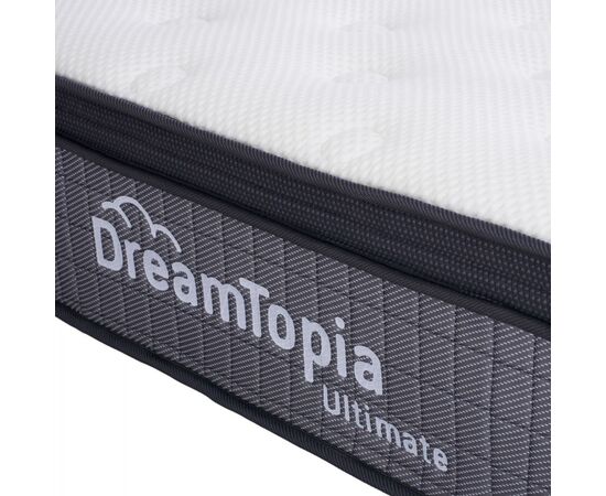 ΣΤΡΩΜΑ DREAMTOPIA, σειρά ULTIMATE HM661.110 POCKET SPRING ΜΕ ΑΝΩΣΤΡΩΜΑ 110X190εκ. - POCKET SPRING ΜΕ MEMORY FOAM στο Milonadakis.gr