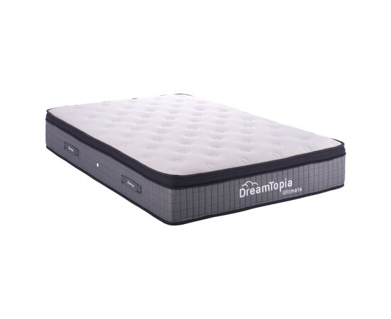 ΣΤΡΩΜΑ DREAMTOPIA, σειρά ULTIMATE HM661.140 POCKET SPRING ΜΕ ΑΝΩΣΤΡΩΜΑ 140X200x34Yεκ. - POCKET SPRING ΜΕ MEMORY FOAM στο Milonadakis.gr