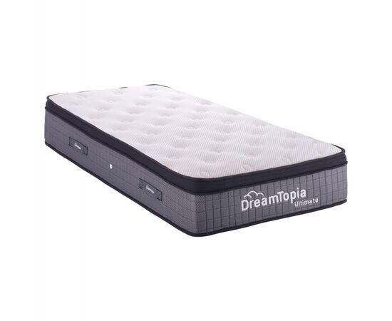 ΣΤΡΩΜΑ DREAMTOPIA, σειρά ULTIMATE HM661.90 POCKET SPRING ΜΕ ΑΝΩΣΤΡΩΜΑ 90X190x34Yεκ. - POCKET SPRING ΜΕ MEMORY FOAM στο Milonadakis.gr