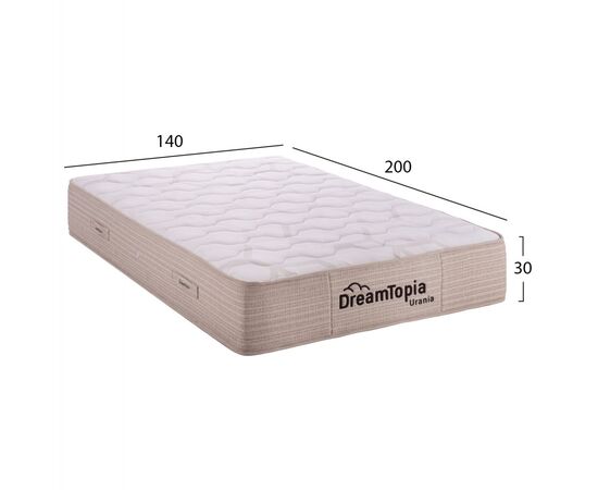 ΣΤΡΩΜΑ DREAMTOPIA, σειρά URANIA HM659.140 POCKET SPRING 140X200x30Yεκ. - POCKET SPRING στο Milonadakis.gr