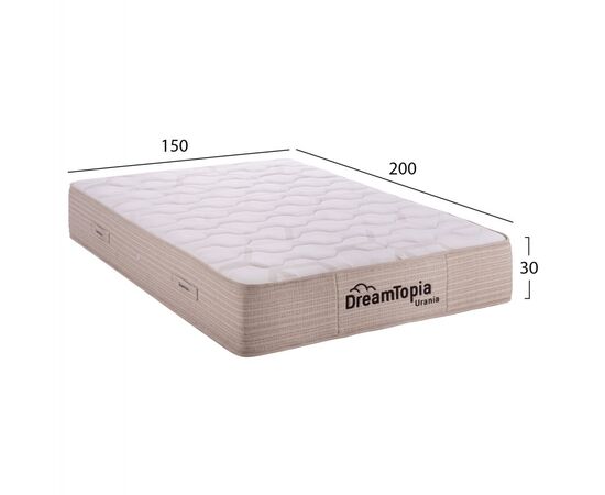 ΣΤΡΩΜΑ DREAMTOPIA, σειρά URANIA HM659.150 POCKET SPRING 150X200x30Yεκ. - POCKET SPRING στο Milonadakis.gr