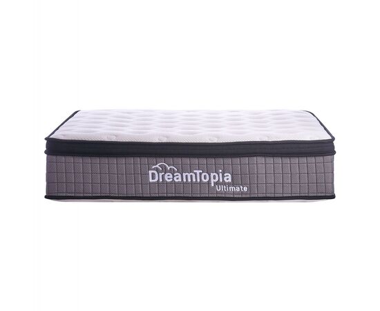 ΣΤΡΩΜΑ DREAMTOPIA ULTIMATE HM661.150 POCKET SPRING ΜΕ ΑΝΩΣΤΡΩΜΑ 150X200x34Yεκ. - POCKET SPRING ΜΕ MEMORY FOAM στο Milonadakis.gr
