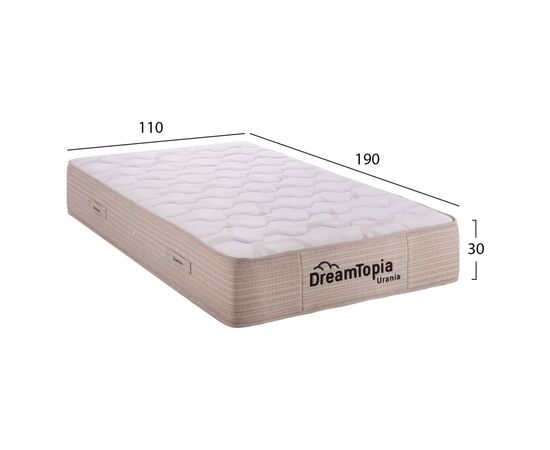 ΣΤΡΩΜΑ DREAMTOPIA,σειρά URANIA HM659.110 POCKET SPRING 110X190x30Yεκ. - POCKET SPRING στο Milonadakis.gr