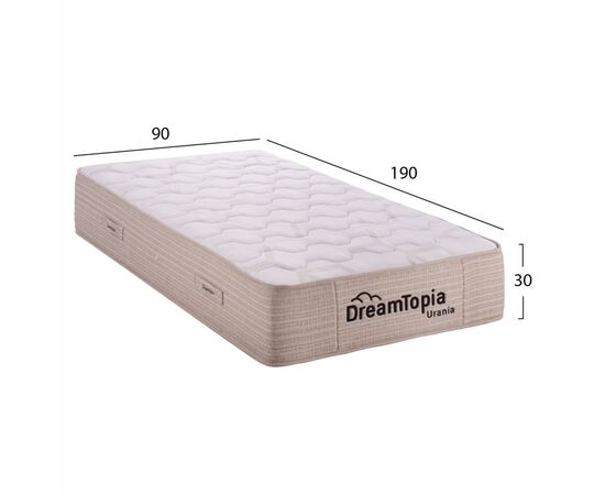 ΣΤΡΩΜΑ DREAMTOPIA, σειρά URANIA HM659.90 POCKET SPRING 90X190x30Yεκ. - POCKET SPRING στο Milonadakis.gr