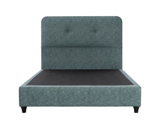 ΚΡΕΒΑΤΙ DOLORES LIGHT GREEN HM648.27 ΓΙΑ ΣΤΡΩΜΑ 120x200 εκ. - ΚΡΕΒΑΤΙΑ στο Milonadakis.gr