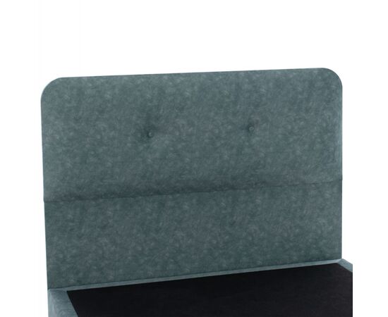 ΚΡΕΒΑΤΙ DOLORES LIGHT GREEN HM648.27 ΓΙΑ ΣΤΡΩΜΑ 120x200 εκ. - ΚΡΕΒΑΤΙΑ στο Milonadakis.gr