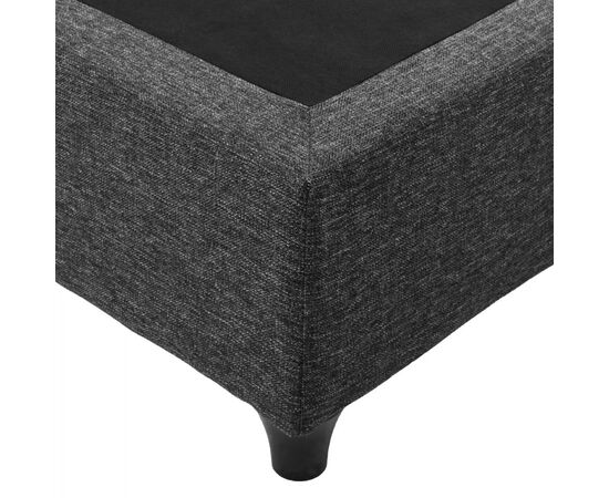 ΚΡΕΒΑΤΙ SOLEDAD ΑΠΟ ΓΚΡΙ ΥΦΑΣΜΑ HM644.01 ΓΙΑ ΣΤΡΩΜΑ 150x200 εκ. - ΚΡΕΒΑΤΙΑ στο Milonadakis.gr