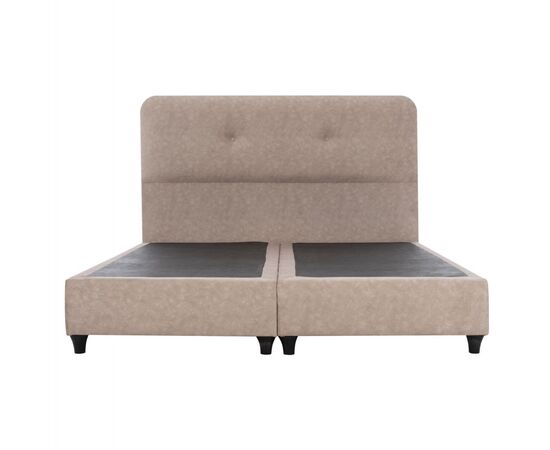 ΚΡΕΒΑΤΙ HM637.22 DOLORES ΜΠΕΖ ΥΦΑΣΜΑ τ.NUBUCK, 150x200 εκ. - ΚΡΕΒΑΤΙΑ στο Milonadakis.gr