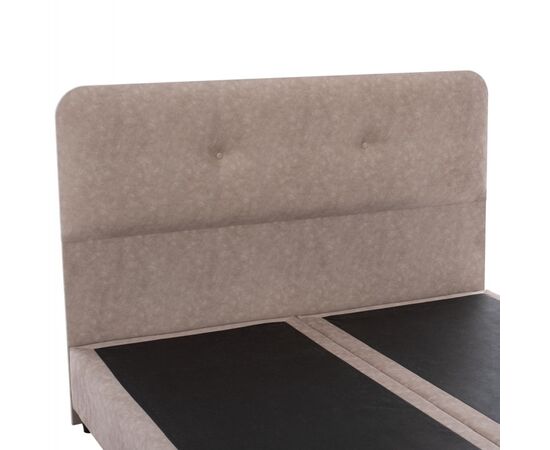 ΚΡΕΒΑΤΙ HM637.22 DOLORES ΜΠΕΖ ΥΦΑΣΜΑ τ.NUBUCK, 150x200 εκ. - ΚΡΕΒΑΤΙΑ στο Milonadakis.gr