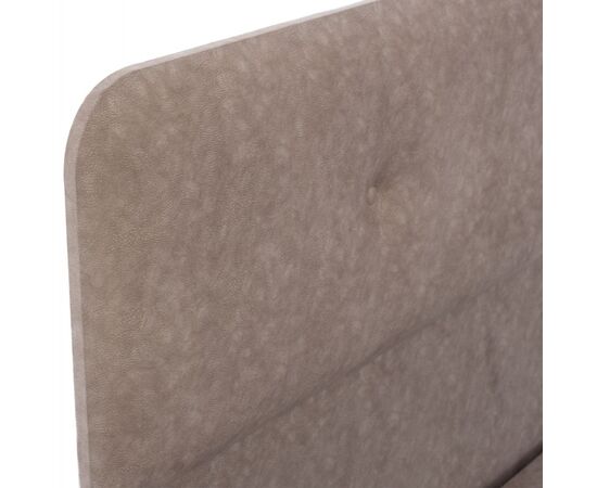 ΚΡΕΒΑΤΙ HM637.22 DOLORES ΜΠΕΖ ΥΦΑΣΜΑ τ.NUBUCK, 150x200 εκ. - ΚΡΕΒΑΤΙΑ στο Milonadakis.gr