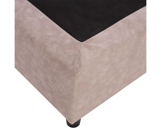 ΚΡΕΒΑΤΙ HM648.22 DOLORES, ΜΠΕΖ ΥΦΑΣΜΑ τ.NUBUCK, 120x200 εκ. - ΚΡΕΒΑΤΙΑ στο Milonadakis.gr