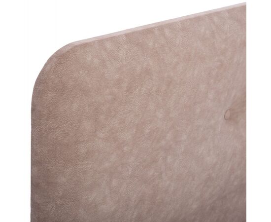 ΚΡΕΒΑΤΙ HM648.22 DOLORES, ΜΠΕΖ ΥΦΑΣΜΑ τ.NUBUCK, 120x200 εκ. - ΚΡΕΒΑΤΙΑ στο Milonadakis.gr