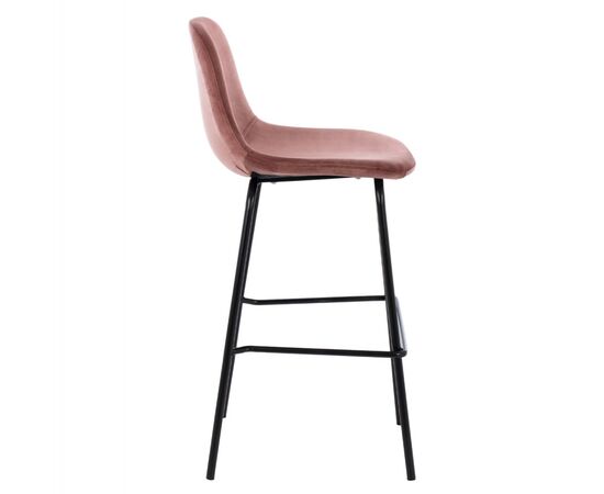ΣΚΑΜΠΟ VINCENT HM9298.12 ΜΕΣ. ΥΨΟΥΣ ΣΑΠΙΟ ΜΗΛΟ ΒΕΛΟΥΔΟ ΜΕ ΜΕΤΑΛΛΙΚΑ ΠΟΔΙΑ 47x51x96 εκ. - ΣΚΑΜΠΟ ΜΠΑΡ στο Milonadakis.gr