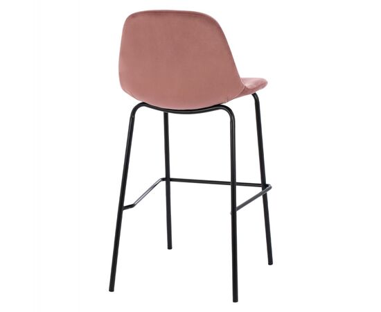 ΣΚΑΜΠΟ VINCENT HM9298.12 ΜΕΣ. ΥΨΟΥΣ ΣΑΠΙΟ ΜΗΛΟ ΒΕΛΟΥΔΟ ΜΕ ΜΕΤΑΛΛΙΚΑ ΠΟΔΙΑ 47x51x96 εκ. - ΣΚΑΜΠΟ ΜΠΑΡ στο Milonadakis.gr