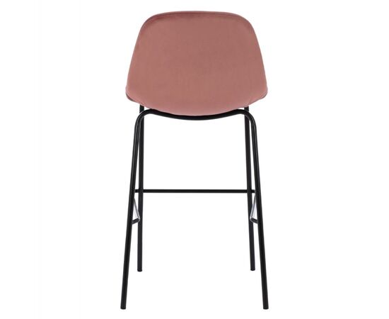 ΣΚΑΜΠΟ VINCENT HM9298.12 ΜΕΣ. ΥΨΟΥΣ ΣΑΠΙΟ ΜΗΛΟ ΒΕΛΟΥΔΟ ΜΕ ΜΕΤΑΛΛΙΚΑ ΠΟΔΙΑ 47x51x96 εκ. - ΣΚΑΜΠΟ ΜΠΑΡ στο Milonadakis.gr