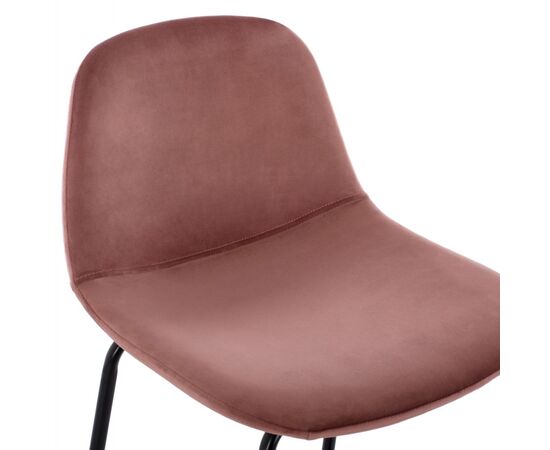 ΣΚΑΜΠΟ VINCENT HM9298.12 ΜΕΣ. ΥΨΟΥΣ ΣΑΠΙΟ ΜΗΛΟ ΒΕΛΟΥΔΟ ΜΕ ΜΕΤΑΛΛΙΚΑ ΠΟΔΙΑ 47x51x96 εκ. - ΣΚΑΜΠΟ ΜΠΑΡ στο Milonadakis.gr
