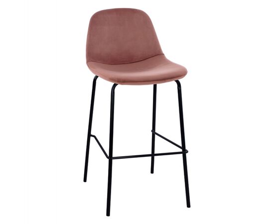 ΣΚΑΜΠΟ VINCENT HM9298.12 ΜΕΣ. ΥΨΟΥΣ ΣΑΠΙΟ ΜΗΛΟ ΒΕΛΟΥΔΟ ΜΕ ΜΕΤΑΛΛΙΚΑ ΠΟΔΙΑ 47x51x96 εκ. - ΣΚΑΜΠΟ ΜΠΑΡ στο Milonadakis.gr