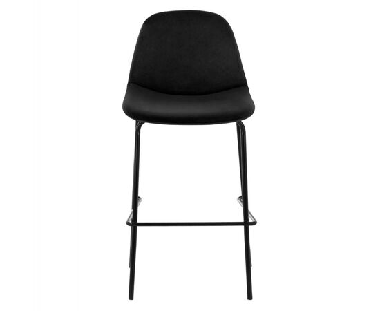 ΣΚΑΜΠΟ VINCENT HM9298.14 ΜΕΣΑΙΟΥ ΥΨΟΥΣ ΜΑΥΡΟ ΜΕ ΜΕΤΑΛΛΙΚΑ ΠΟΔΙΑ 47x51x96 εκ. - ΣΚΑΜΠΟ ΜΠΑΡ στο Milonadakis.gr